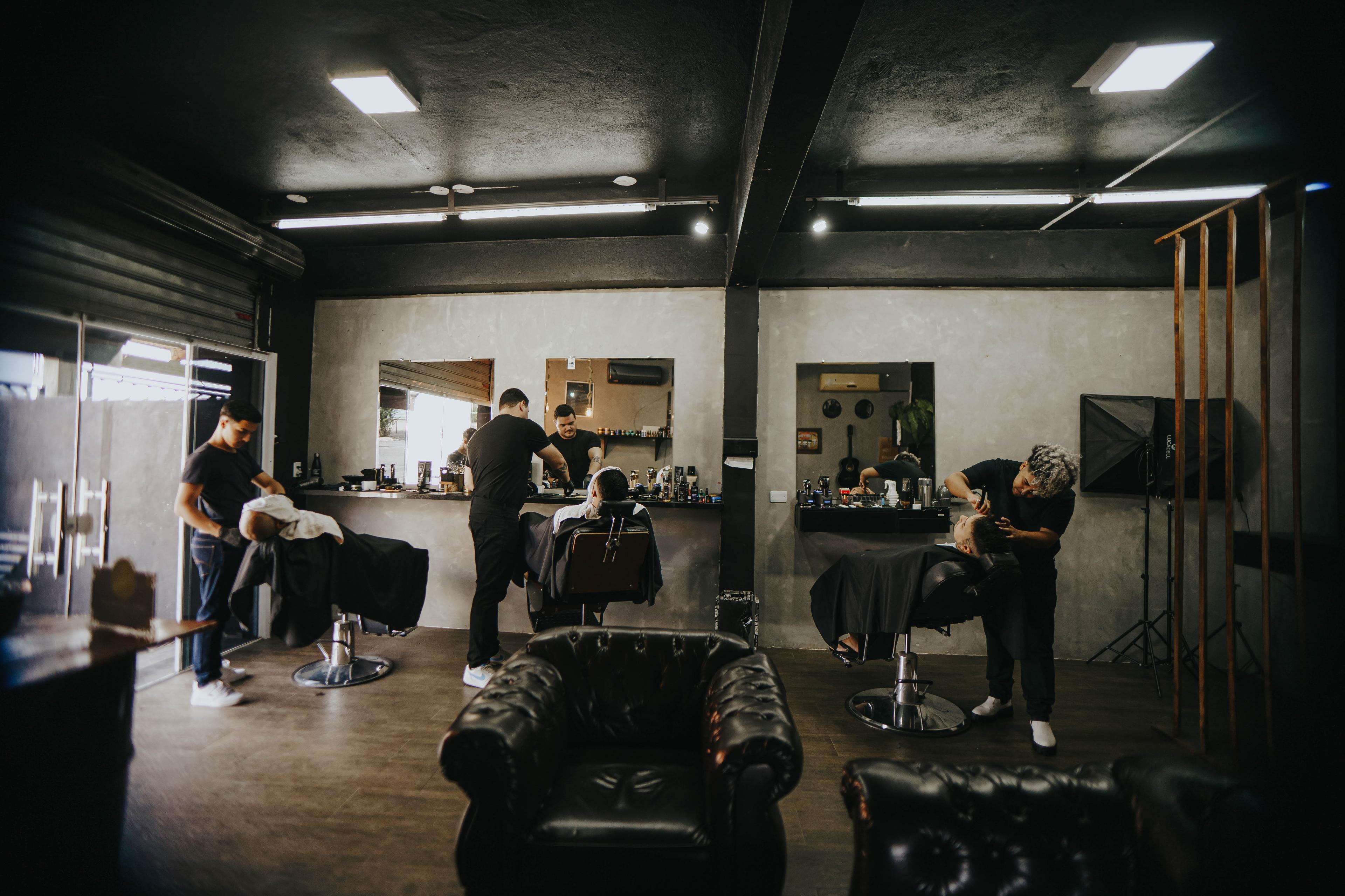 Salão da Barbearia Kings