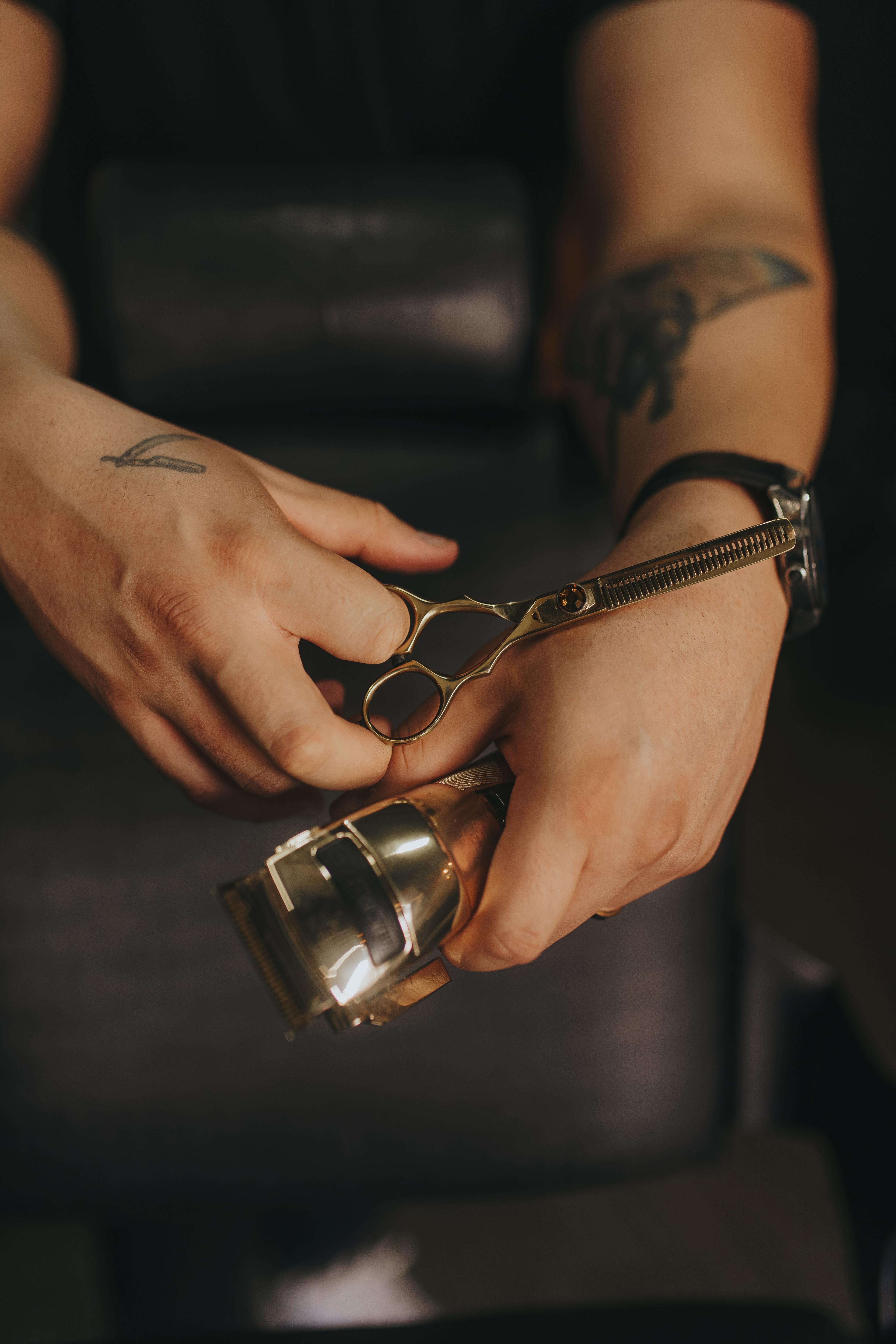 Ferramentas de barbeiro