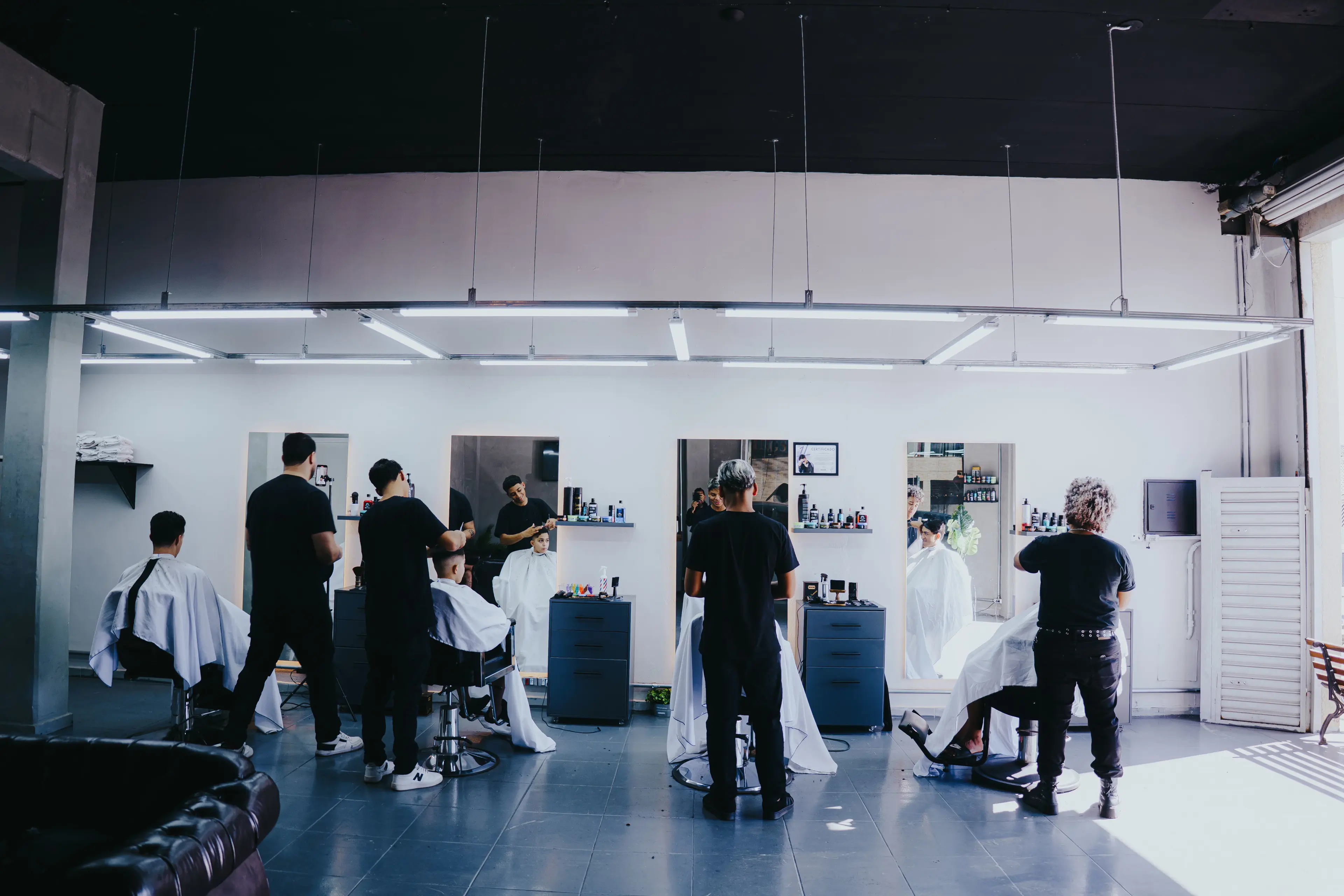 Salão Barbearia Kings